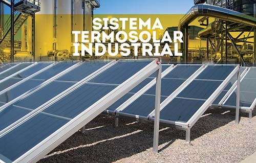 Sistema Termosolar Industrial